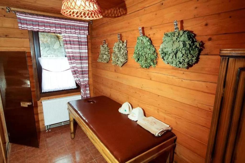 Skhidnytsia Villa Gnizdo Leleky المظهر الخارجي الصورة