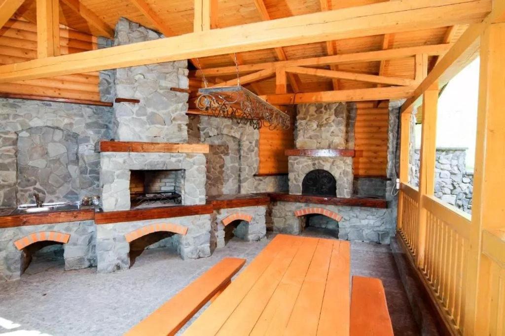Skhidnytsia Villa Gnizdo Leleky المظهر الخارجي الصورة